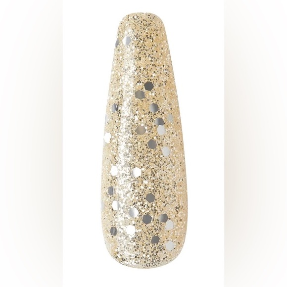 KISS 3D Premium Classy “Be•You•Tiful” Glam Bejeweled Gel Nail Kit - Picture 5 of 8